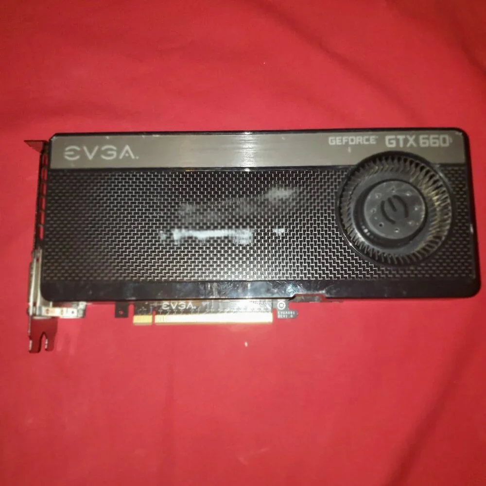 GE FORCE GTX 660 02G-P42662-KR GRAPHIC CARD